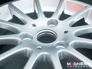 smart fortwo Wheels - 451 model - Front - 15x4.5" - Design 1 - R72 - Replica